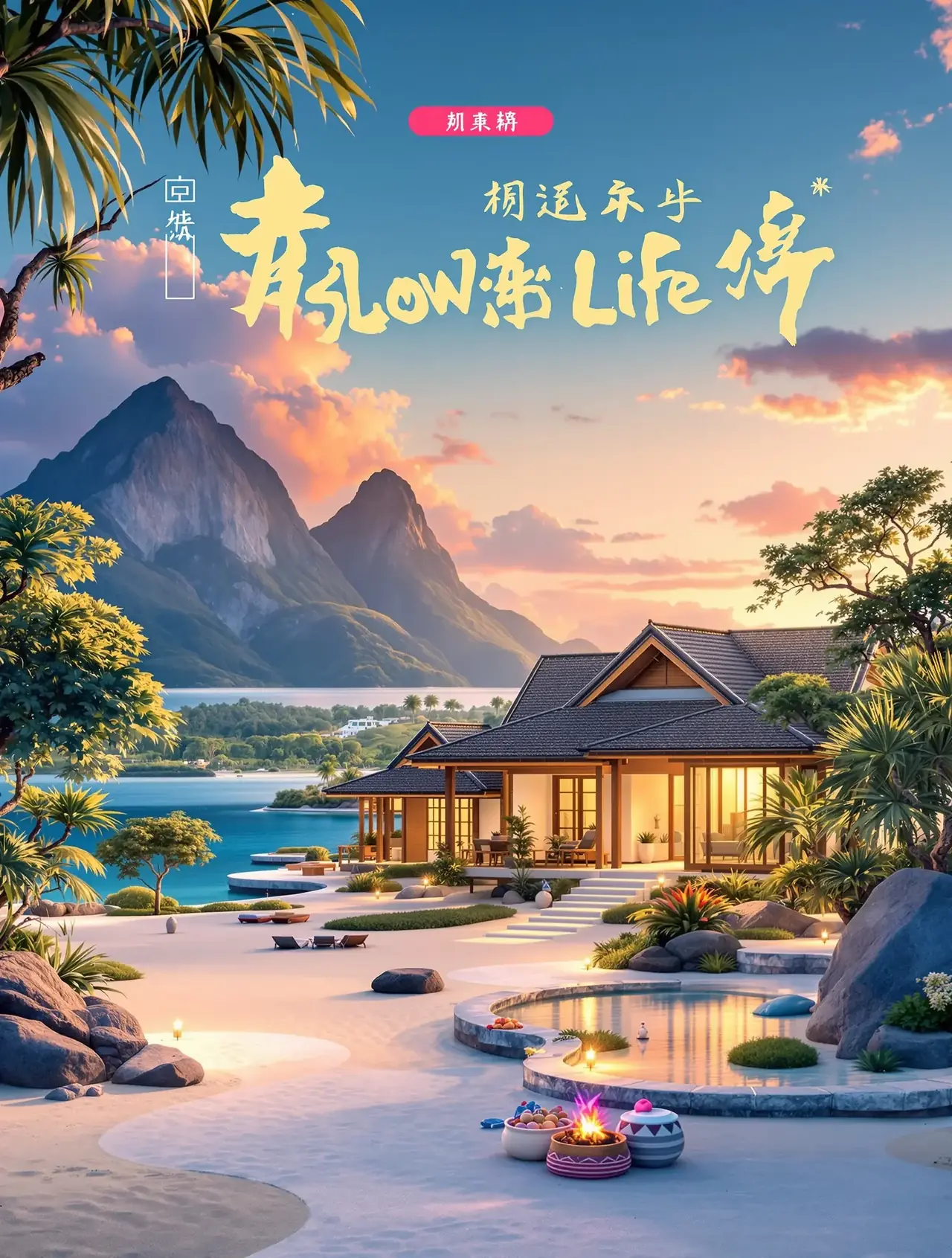 向往的生活·海岛季 - 蓝光影院综艺时光推荐
