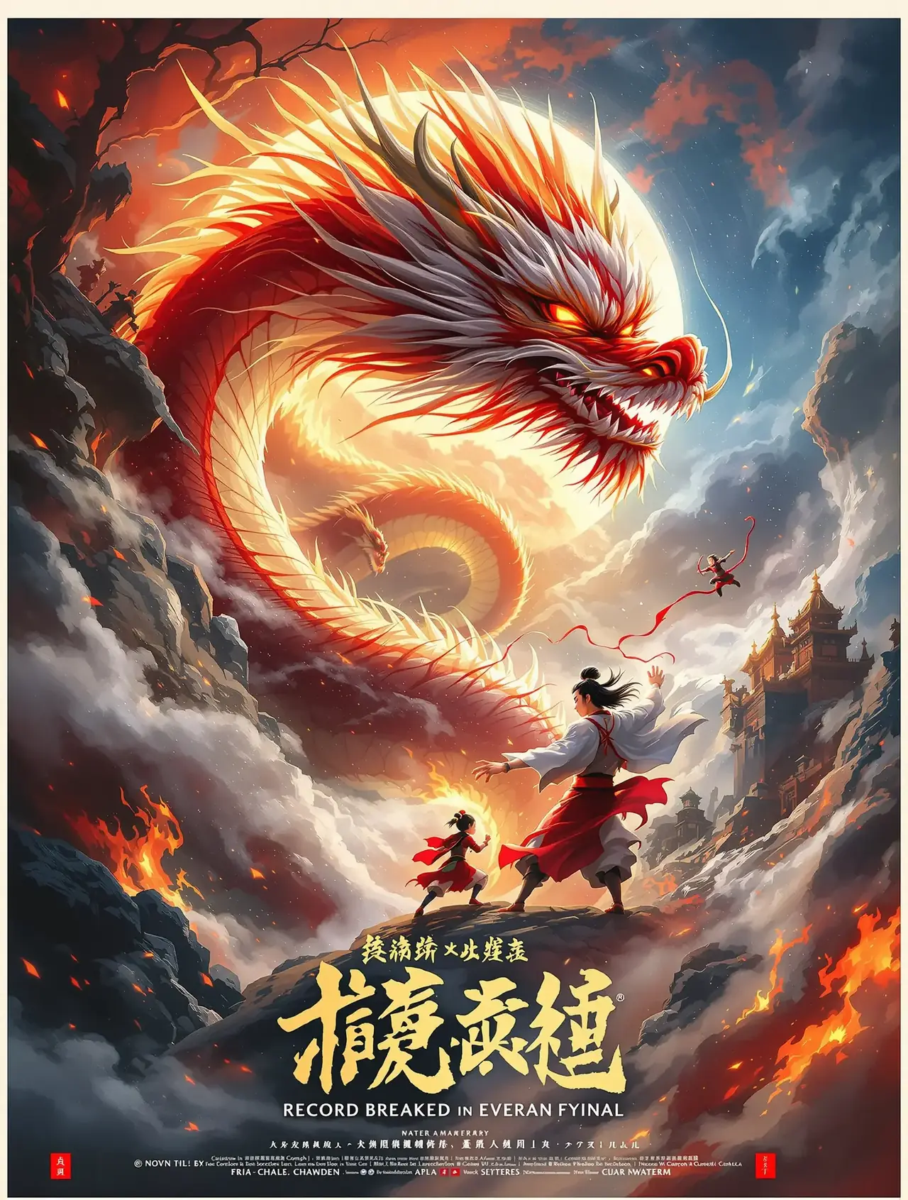 哪吒之魔童闹海 - 2025年高分特辑 哪吒之魔童闹海 - 蓝光影院高分特辑推荐